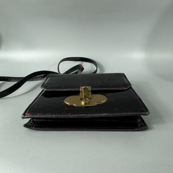 Miss Albright Anthro Tortoise Mini Satchel/Crossbody Bag - Picture 13 of 13